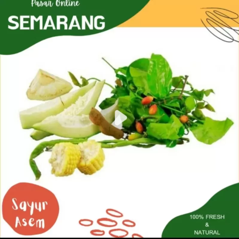 PAKET SAYUR ASEM